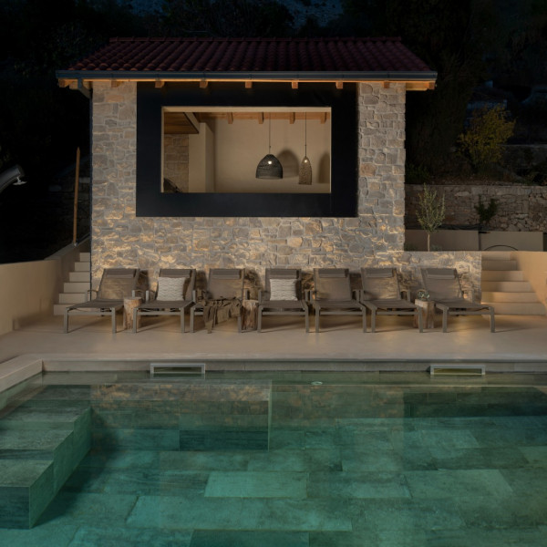 Luxauthentic villa with pool "SALT / STONE", Luxauthentic villa SALT/STONE with pool in Dalmatia - Croatia Mimice