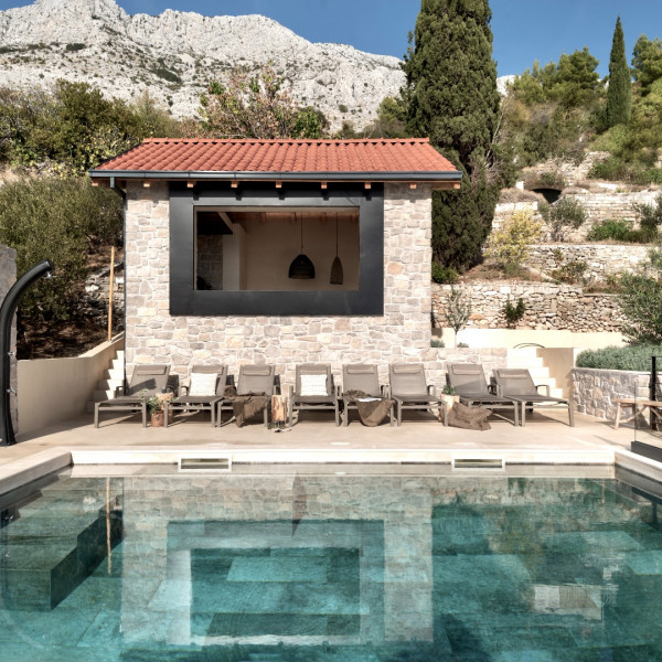 Luxauthentic villa with pool "SALT / STONE", Luxauthentic villa SALT/STONE with pool in Dalmatia - Croatia Mimice