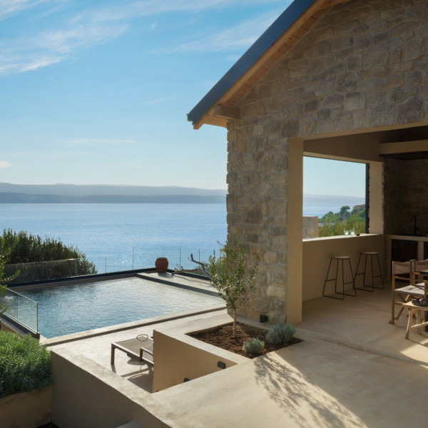Luxauthentic villa with pool "SALT / STONE", Luxauthentic villa SALT/STONE with pool in Dalmatia - Croatia Mimice
