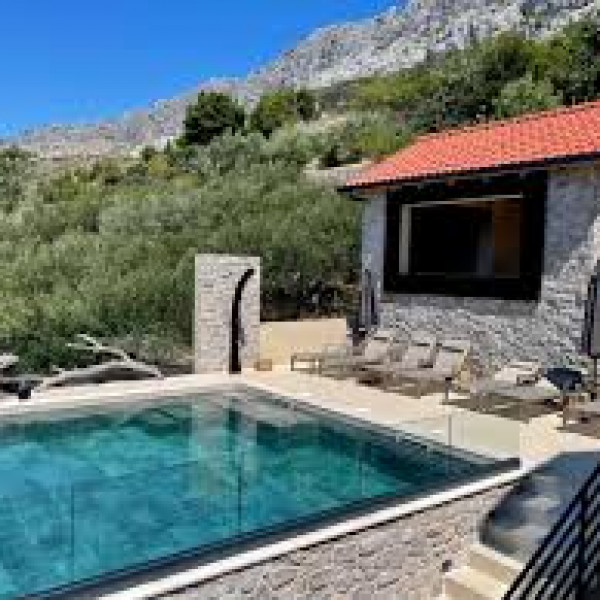 Luxauthentic villa with pool "SALT / STONE", Luxauthentic villa SALT/STONE with pool in Dalmatia - Croatia Mimice