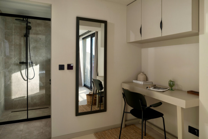 BEDROOMS, Luxauthentic villa SALT/STONE with pool in Dalmatia - Croatia Mimice