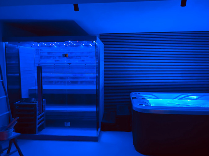 WELLNESS AREA, Luxauthentic villa SALT/STONE with pool in Dalmatia - Croatia Mimice