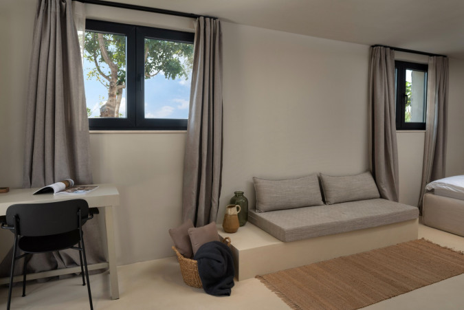 BEDROOMS, Luxauthentic villa SALT/STONE with pool in Dalmatia - Croatia Mimice