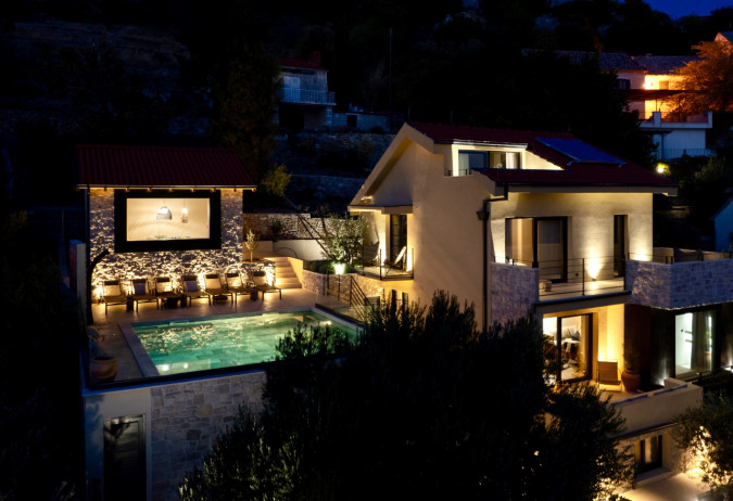SURROUNDINGS, Luxauthentic villa SALT/STONE with pool in Dalmatia - Croatia Mimice
