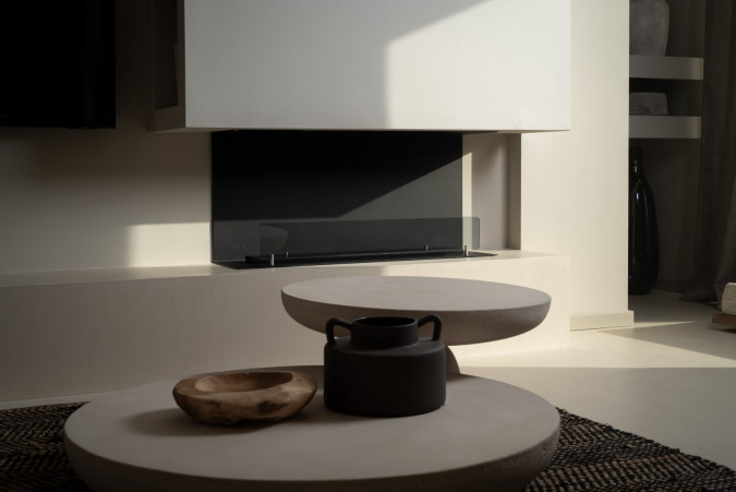 LIVING AREA & KITCHEN, Luxauthentic villa SALT/STONE with pool in Dalmatia - Croatia Mimice