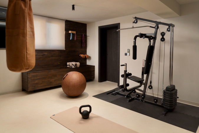 WELLNESS AREA, Luxauthentic villa SALT/STONE with pool in Dalmatia - Croatia Mimice