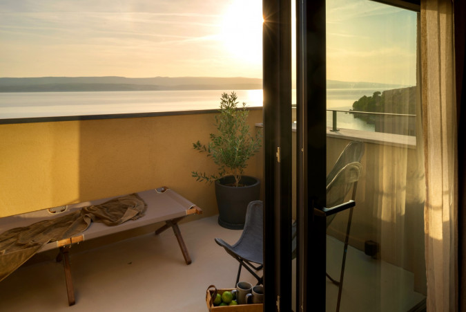 BEDROOMS, Luxauthentic villa SALT/STONE with pool in Dalmatia - Croatia Mimice
