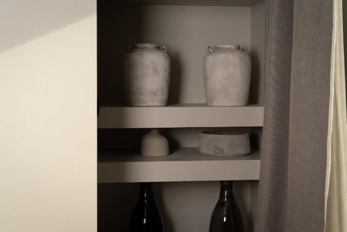 LIVING AREA & KITCHEN, Luxauthentic villa SALT/STONE with pool in Dalmatia - Croatia Mimice