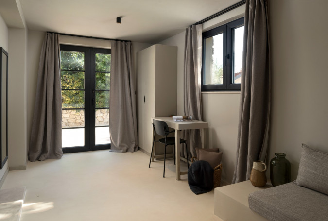 BEDROOMS, Luxauthentic villa SALT/STONE with pool in Dalmatia - Croatia Mimice