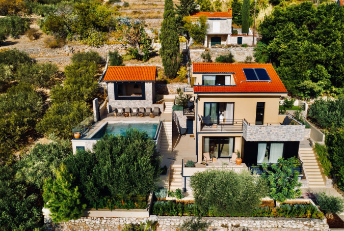 SURROUNDINGS, Luxauthentic villa SALT/STONE with pool in Dalmatia - Croatia Mimice