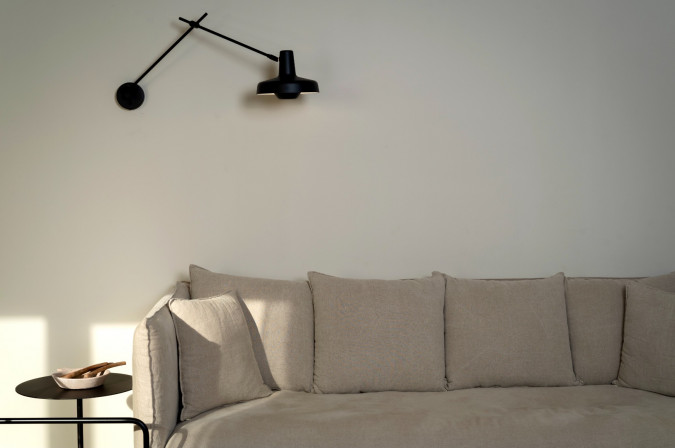 LIVING AREA & KITCHEN, Luxauthentic villa SALT/STONE with pool in Dalmatia - Croatia Mimice